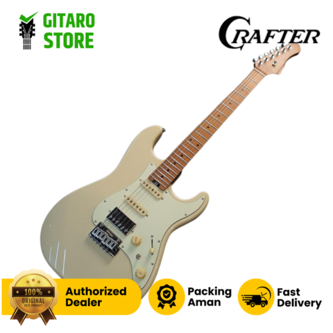 Gitar Elektrik Crafter Charlotte S VVS MP Roasted Maple Fretboard Stratocaster
