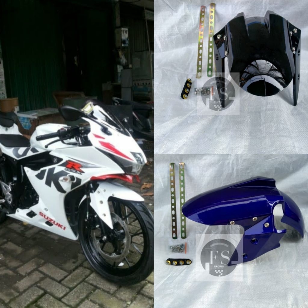 SPAKBOR DEPAN NINJA FI OLD - SPAKBOR DEPAN NINJA FI - SLEBOR DEPAN NINJA