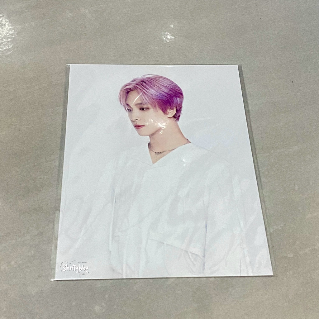 [READ DESK] sealed postcard only md ar ticket nct the dream show tds 2 haechan