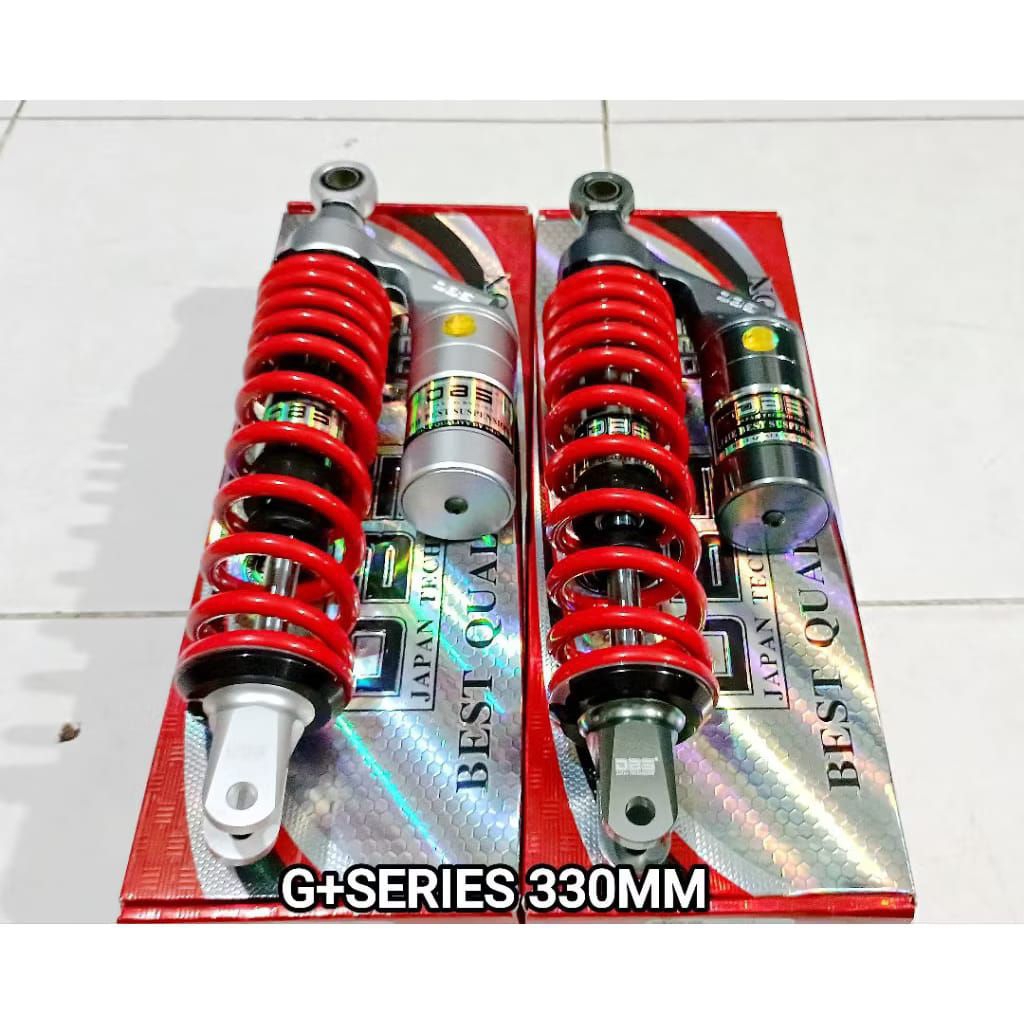 (DBS) Shock Non Tabung VNS G-Series Shock DBS 330 320 Bebek Matic Kharisma Mio RX king