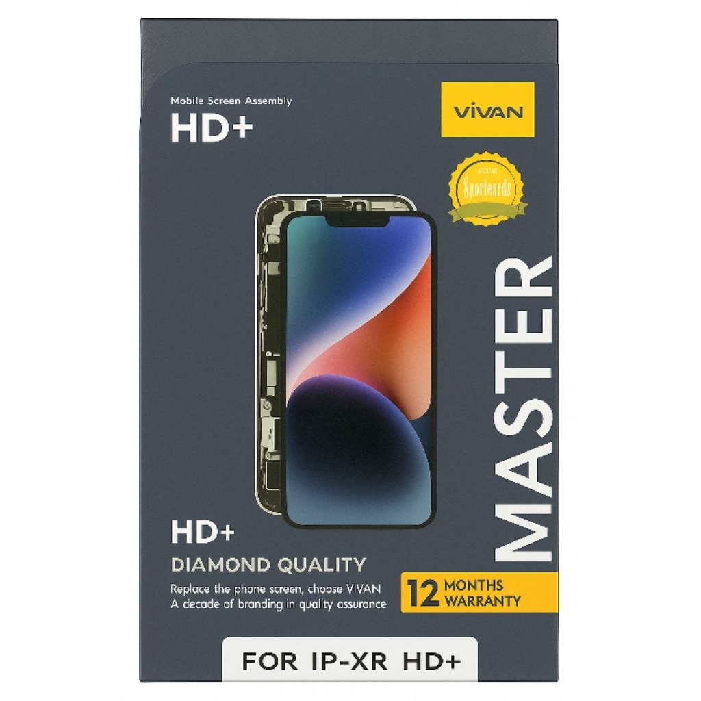 LCD iPhone XR HD+ / Full HD – Layar Pengganti Baru + Garansi 1 Bulan