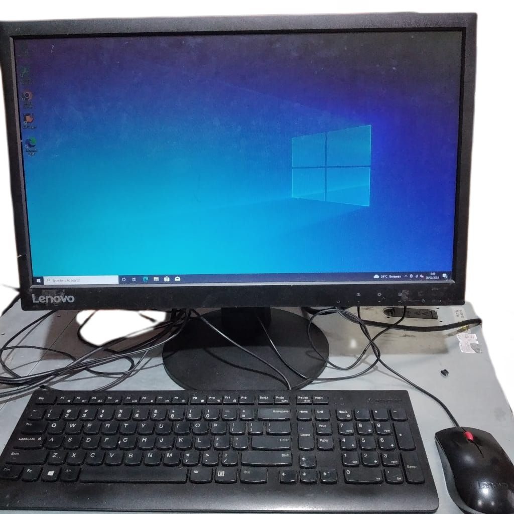PC Desktop Lenovo ideacentre i3-7100 510s 08IKL
