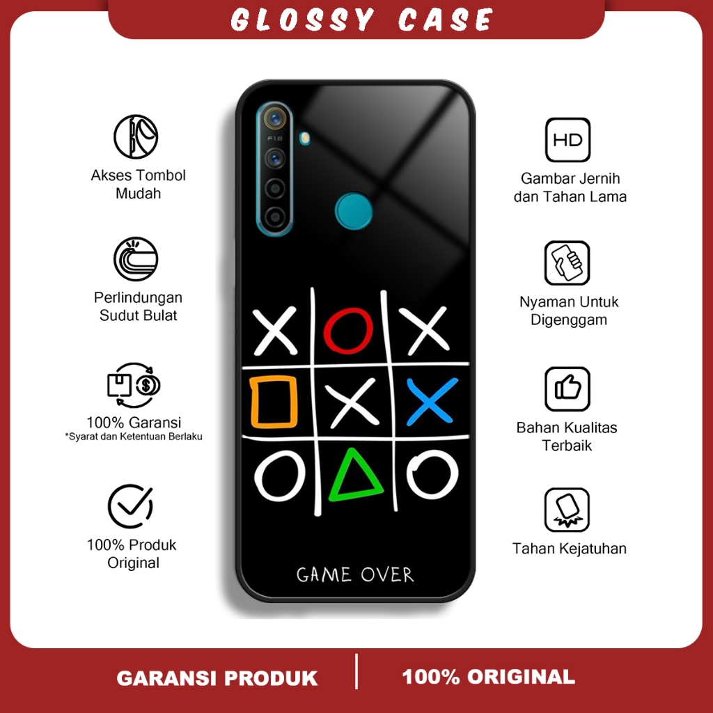 Case Realme 3/3 PRO/5i/5 PRO/C3/C2/C1/C21/C21Y/C25Y/ Ready Tipe Lain - Casing Hp Glossy Mika Hp Terl