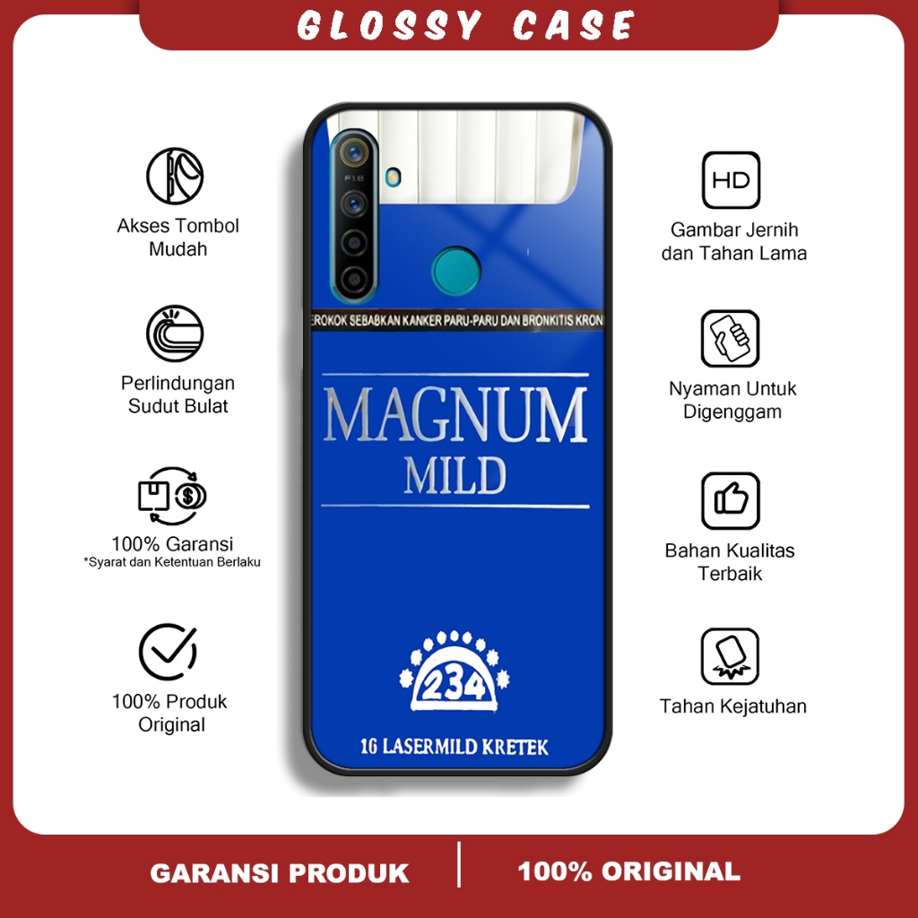 Case Realme 3/3 PRO/5i/5 PRO/C3/C2/C1/C21/C21Y/C25Y/ Ready Tipe Lain - Casing Hp Glossy Mika Hp Terl