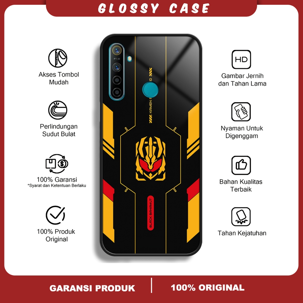 Case Realme 3/3 PRO/5i/5 PRO/C3/C2/C1/C21/C21Y/C25Y/ Ready Tipe Lain - Casing Hp Glossy Mika Hp Terl