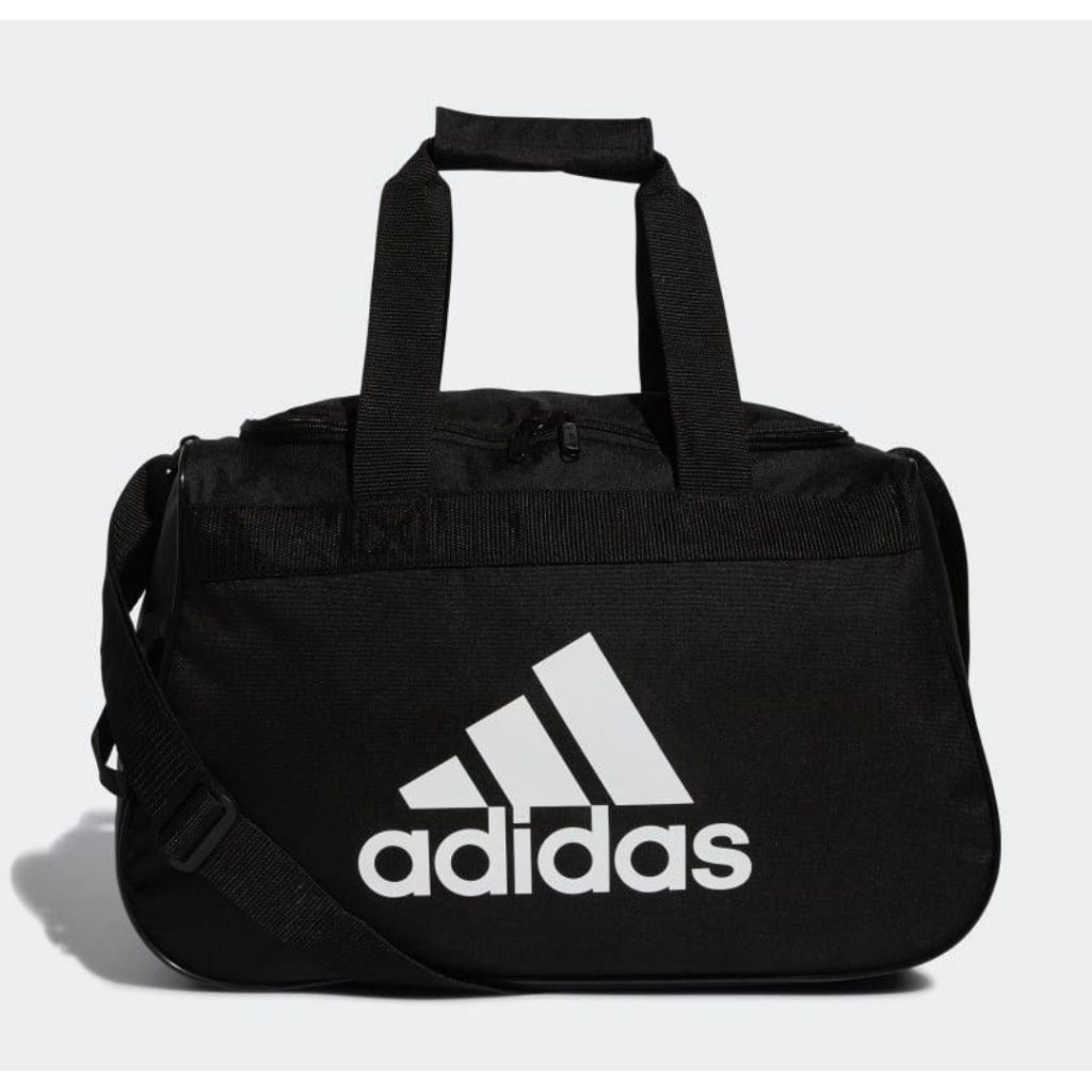 Tas Travel Gym Adidas Diablo Duffel Bag Small Black