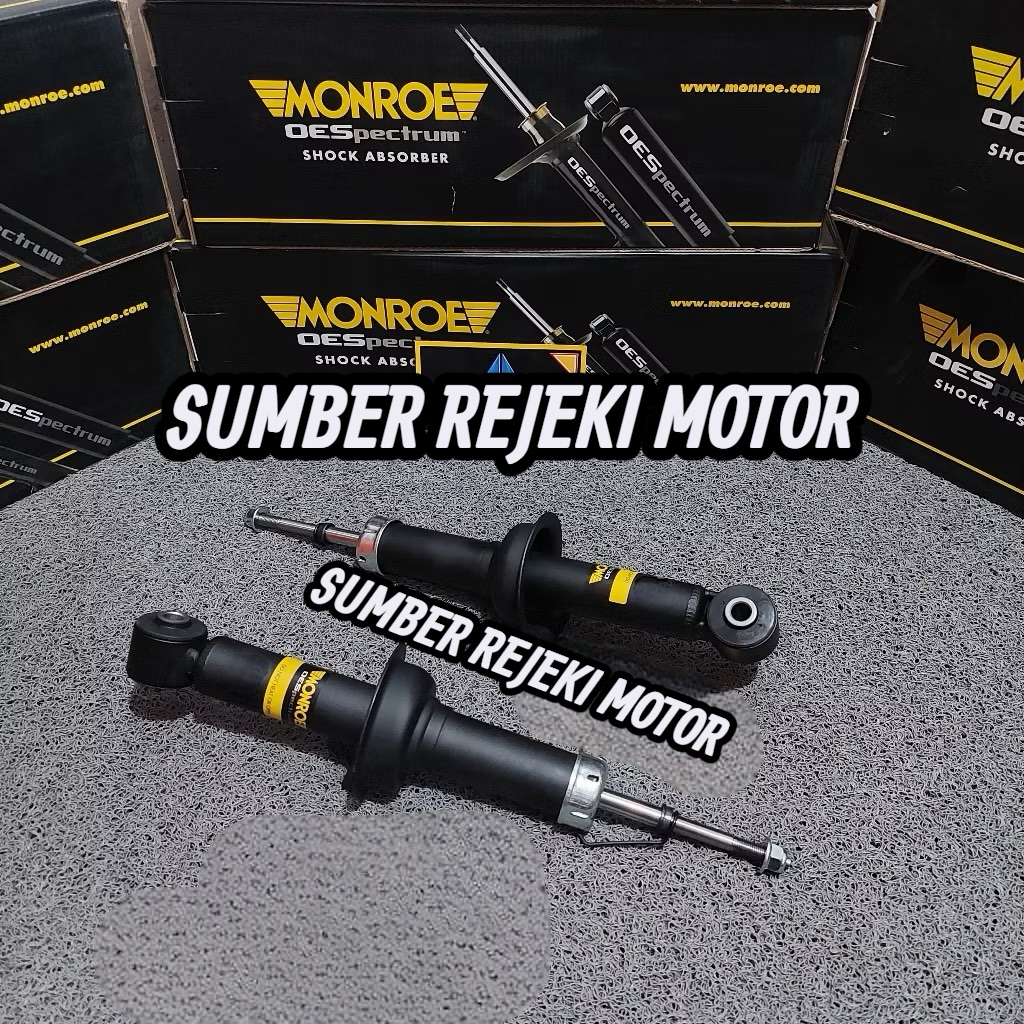 Shockbreaker outlander belakang merk monroe oespectrum