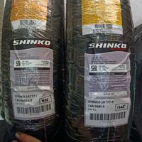 Shinko SR777 130/90-16 front + 140/90-16