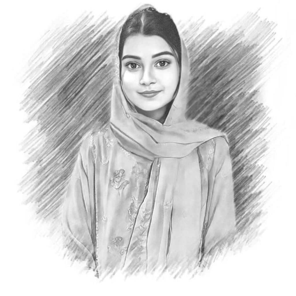 Lukisan sketsa wajah super mirip realistis pake pencil asli,