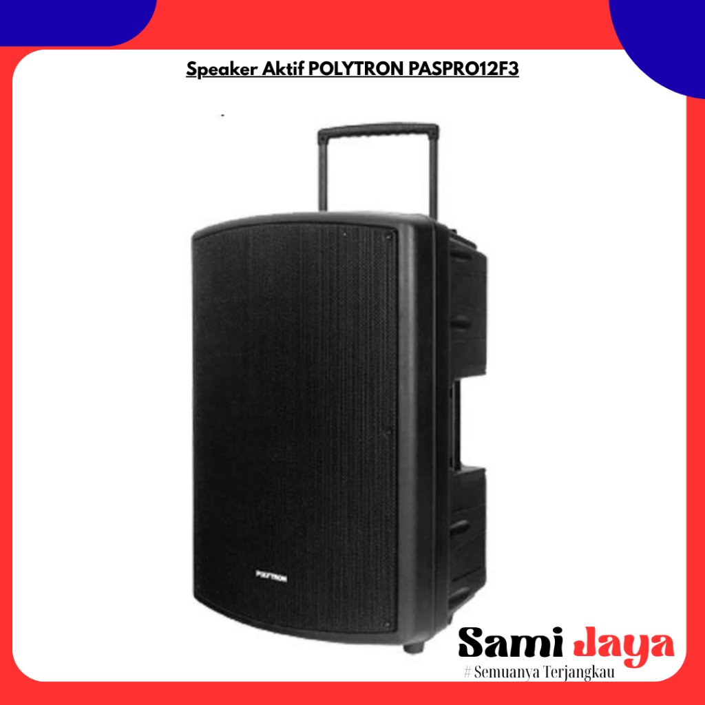 Speaker Aktif POLYTRON PASPRO12F3