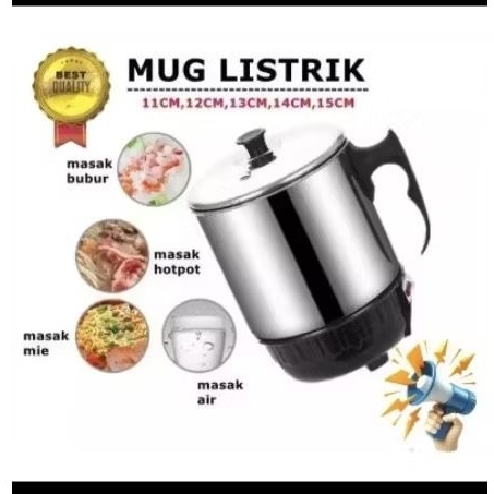 Princess Mug Listrik Happy Fun