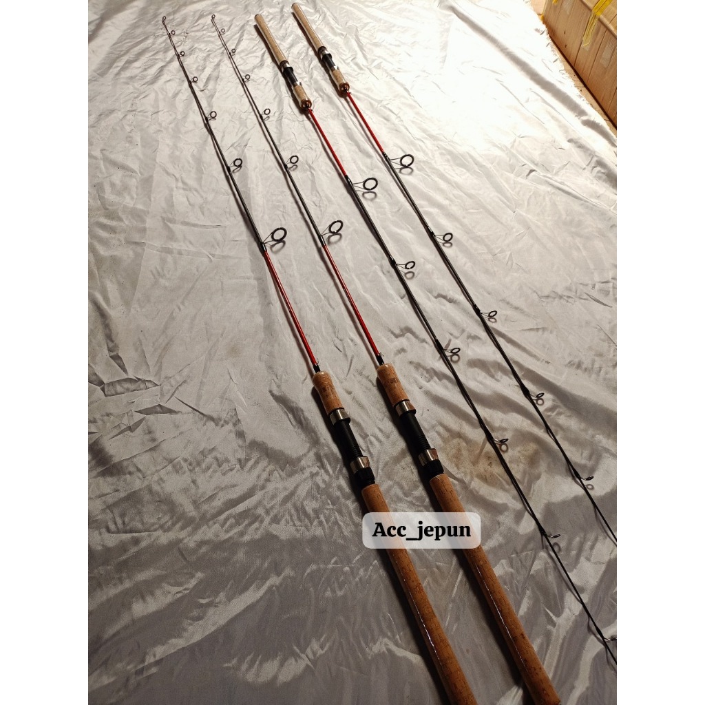 JORAN ROD ONE PIECE CARBON SOLID 165 & 180 CM | Daido Emperor  III Pro Series UL 662/702 JS FUJI Car