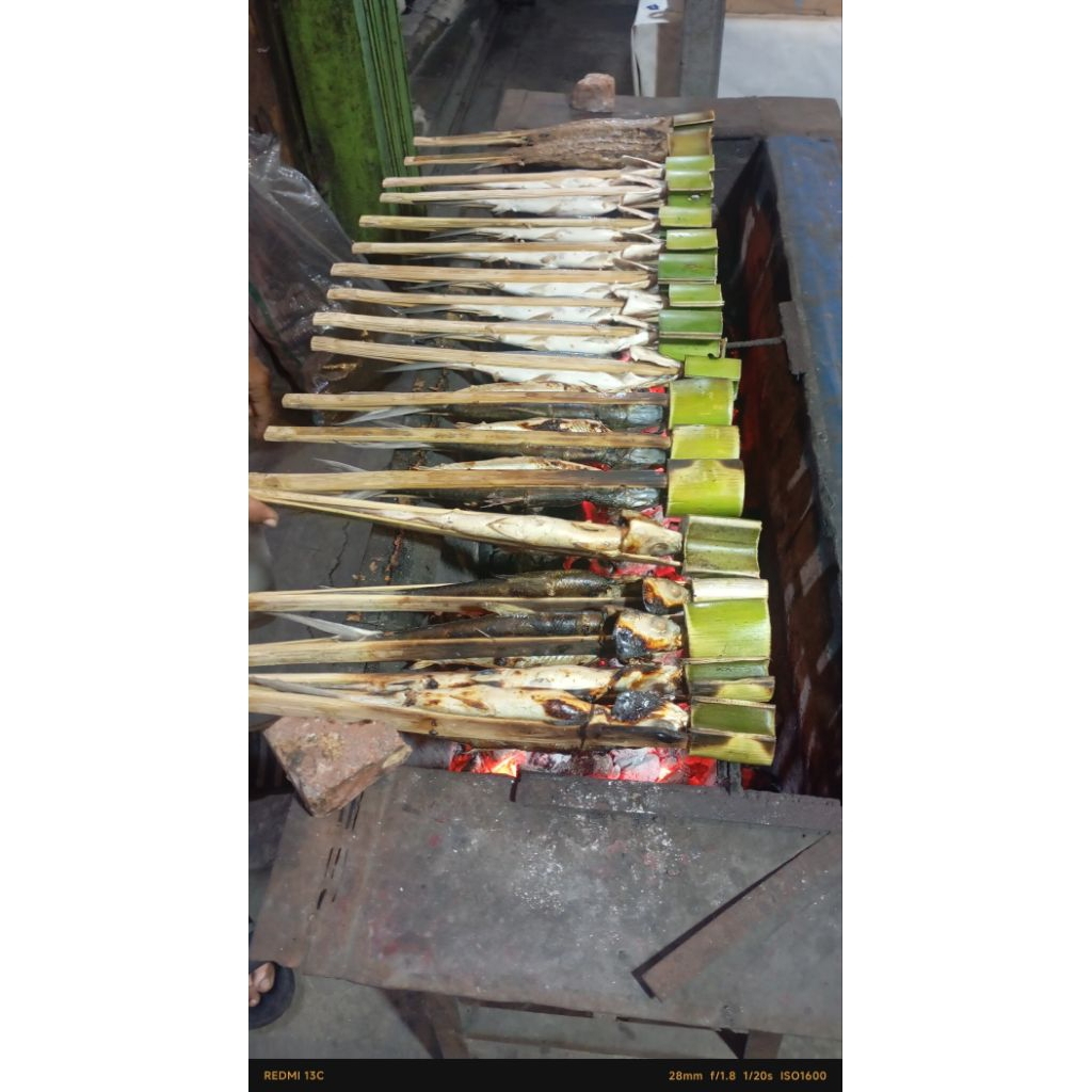 sate bandeng