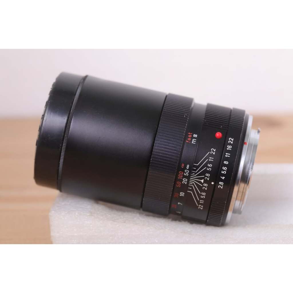 Leica Leitz Wetzlar Elmarit 135mm F2.8