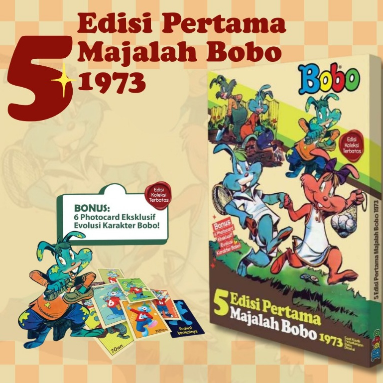 Edisi Koleksi - 5 Edisi Pertama Majalah Bobo