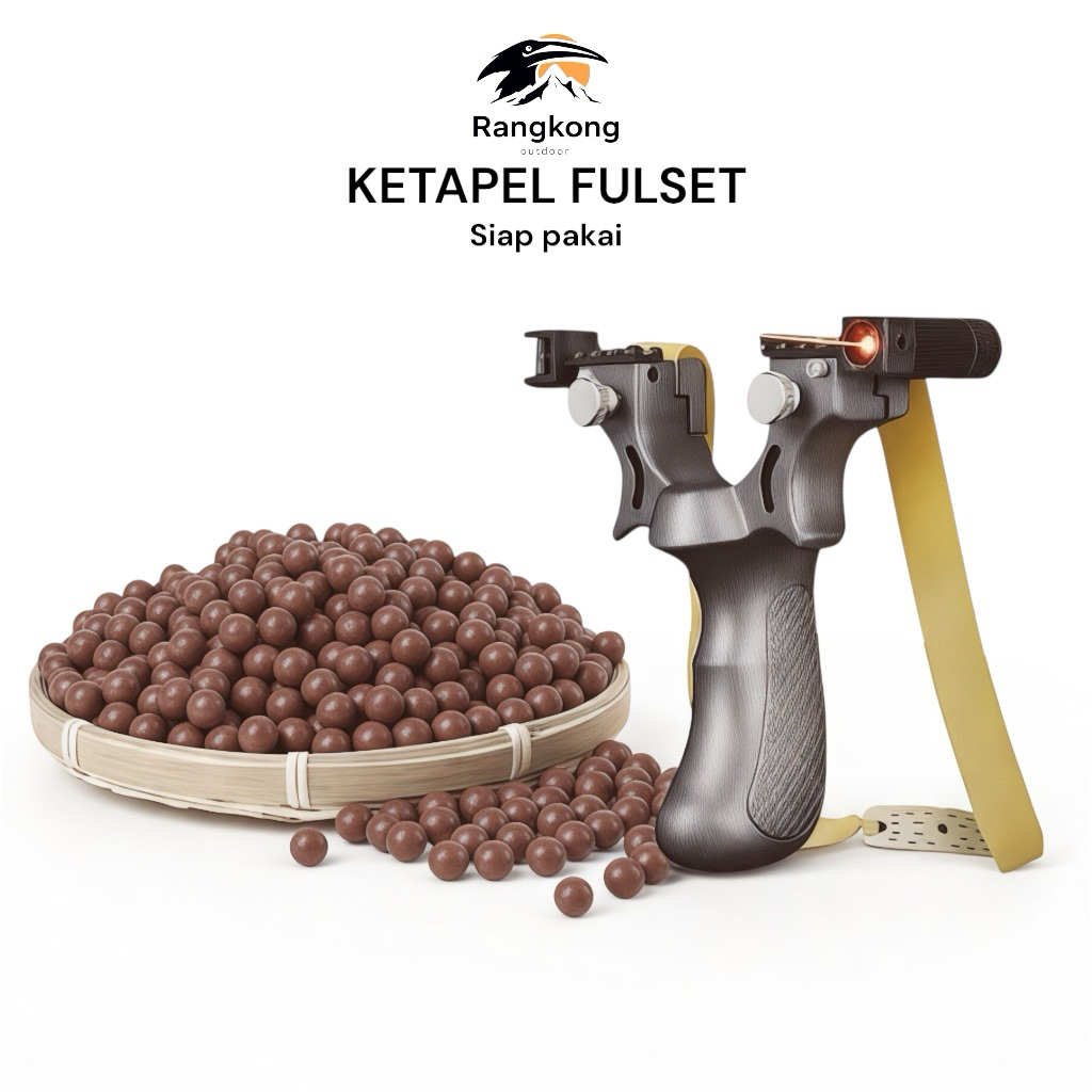 ketapel laser suliao resin hitam / ketapel rujakpala full set