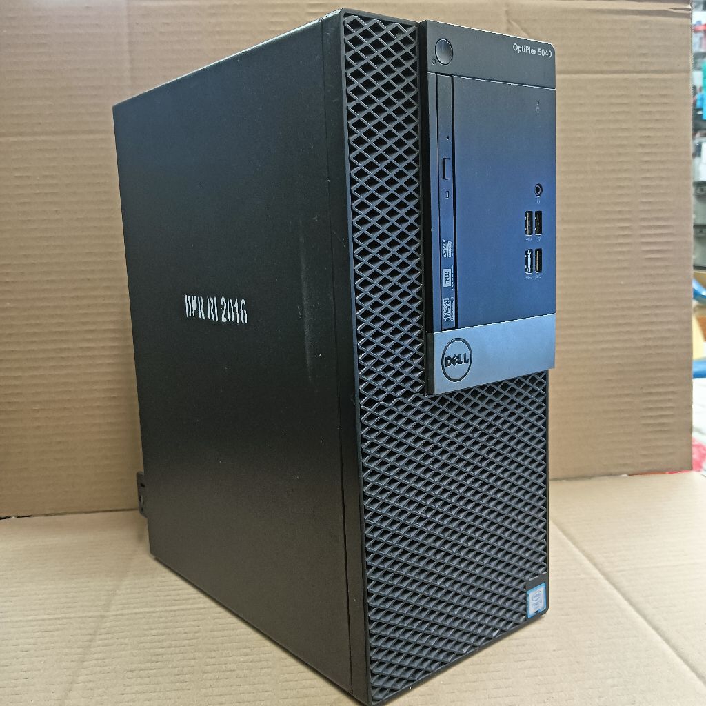 PC Dell Optiplex 5040 Kosongan Suport i3 i5 i7 Gen 6