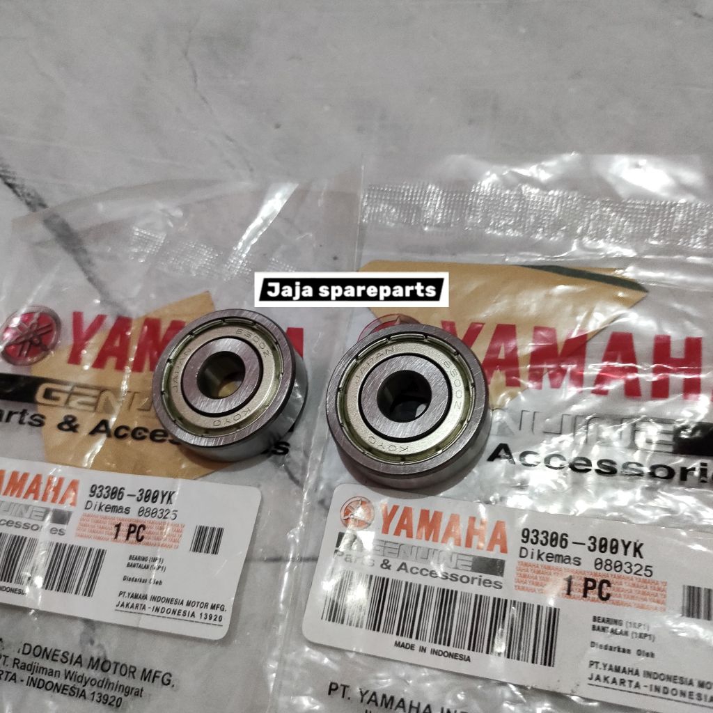 Bearing Laher Roda depan 6300ZZ Kanan kiri Yamaha Nmax Aerox 155 Lexy Lexam Fazzio Mx king Jupiter M