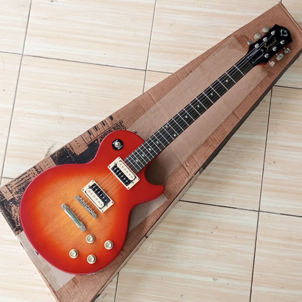 NEWGUITAR ONLY SAMICK LES PAUL LE AVS 24