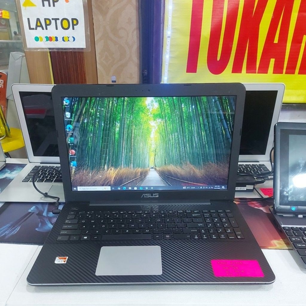 Laptop Asus X555B AMD A9-9420 RADEON R5 Ram 8gb ssd 256gb 955