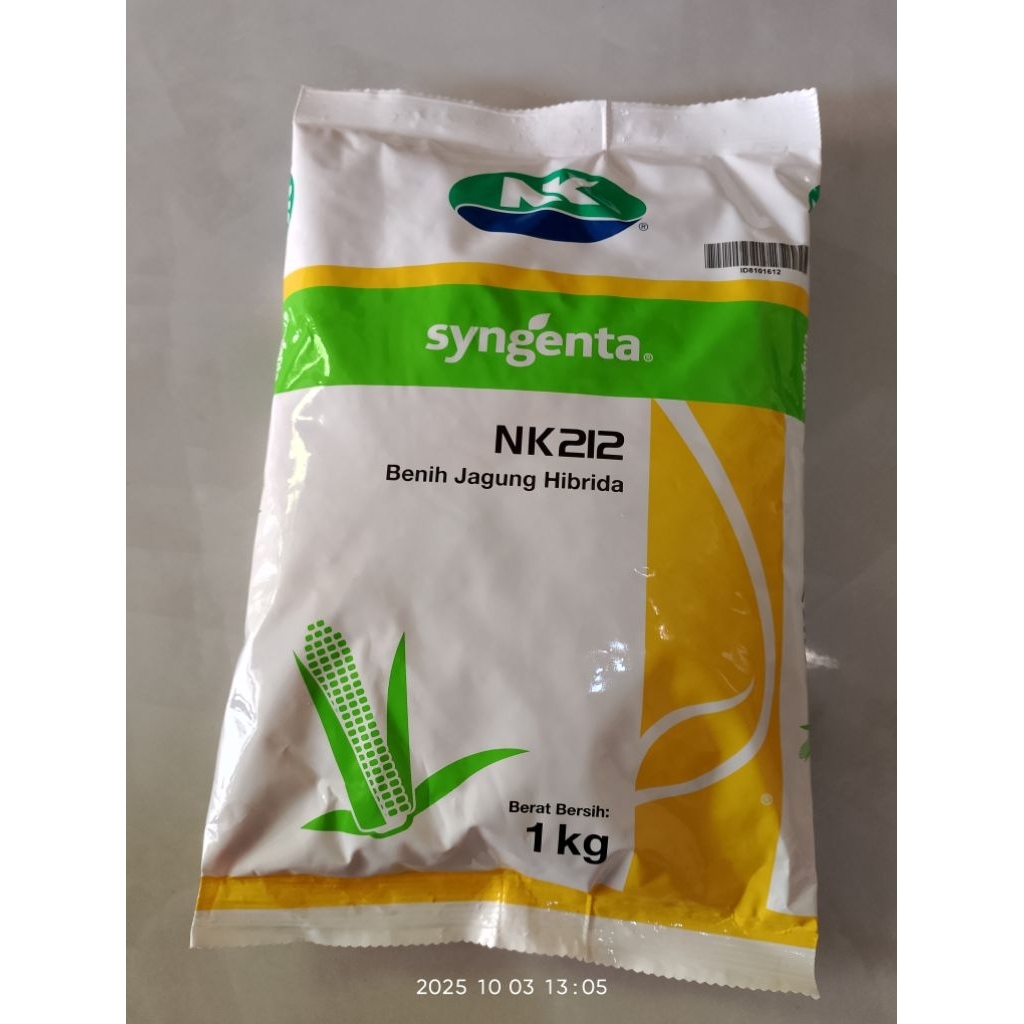 BENIH JAGUNG NK 212 NK212 1 KG