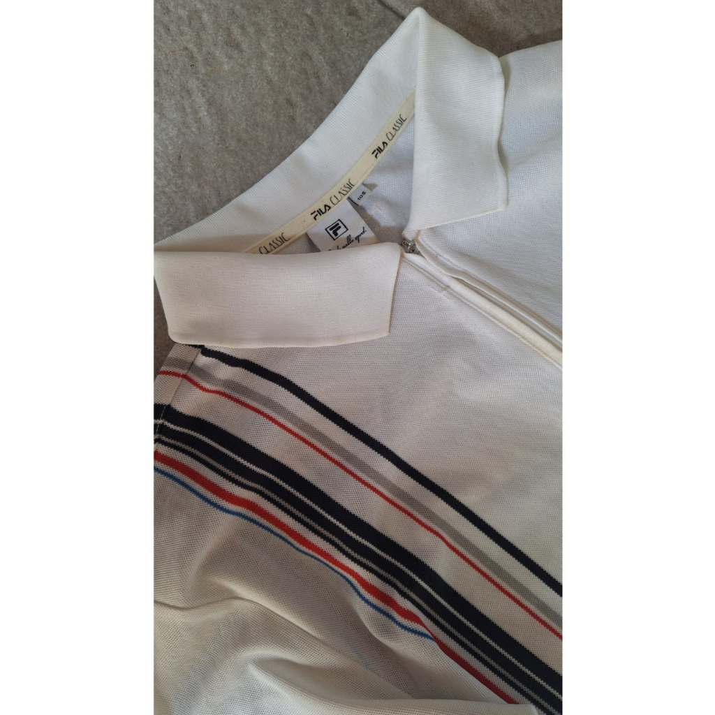 Fila Classic Long Sleeve Polo