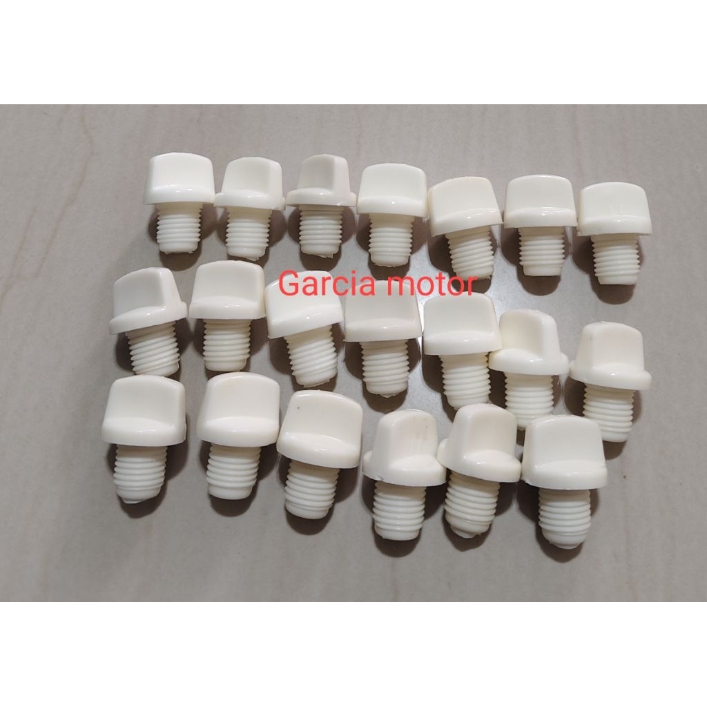 20 pcs tutup oli gardan bagian bawah motor yamaha matic :mio, mio smiel, mio sporty, mio j, mio z dl