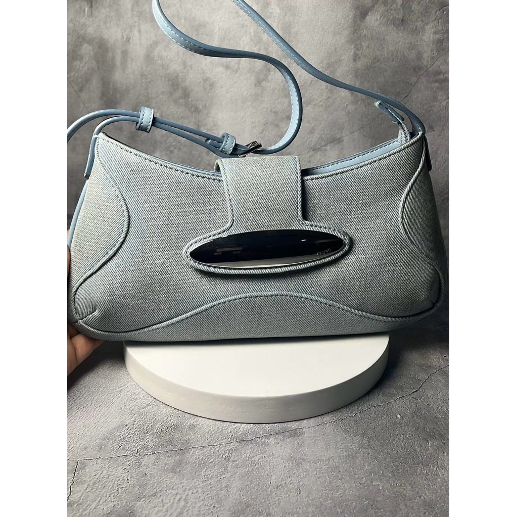Pedro Shoulder Bag - Denim (100% Original)