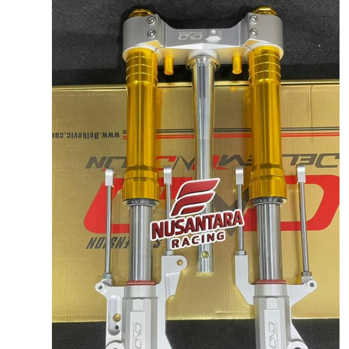 USD SHOCK DEPAN UPSIDE DOWN/USD HONDA ADV 150  DELKEVIC SIDE DOWN ADV150 DOUBLE DISC