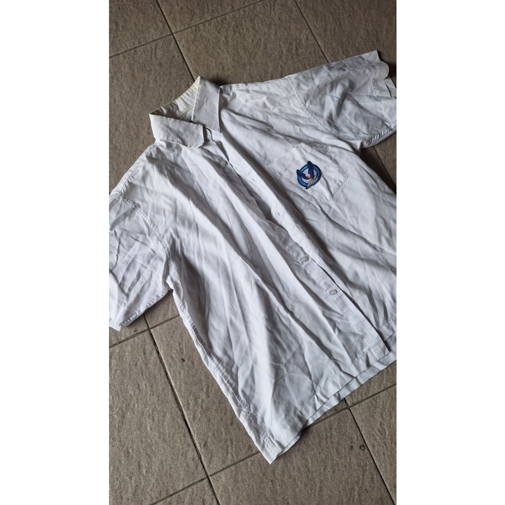 Kemeja Sekolah Dian Harapan Size 12