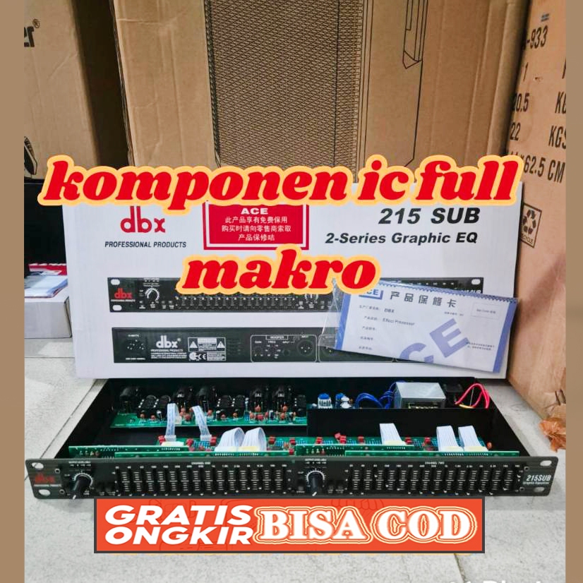 <AF> EQUALIZER DBX215SUB DBX 215SUB DBX 215 SUB KOMPONEN IC FULL MAKRO