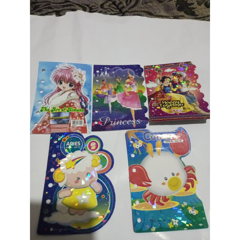 BORONGAN KERTAS BINDER JADUL A7