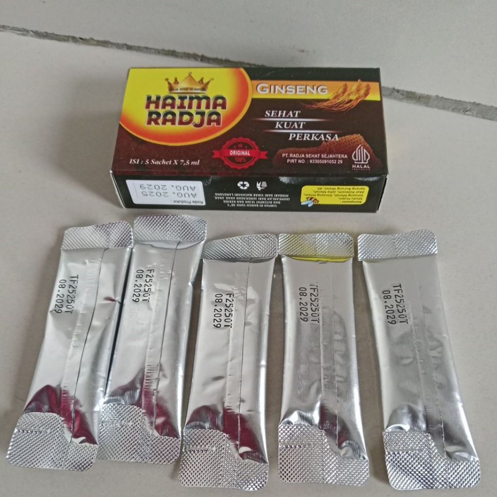 MADU HAIMA RADJA | MADU HAIMA RADJA-GINSENG | MADU KEJANTANAN | MADUNYA SUAMI KUAT | MADUNYA SUAMI P