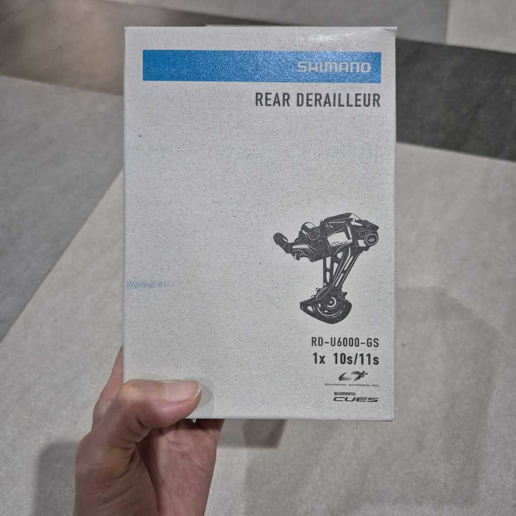 Shimano Rear Derailleur Sepeda RD Cues U6000 - GS 10 speed 48T / 11 speed 50T