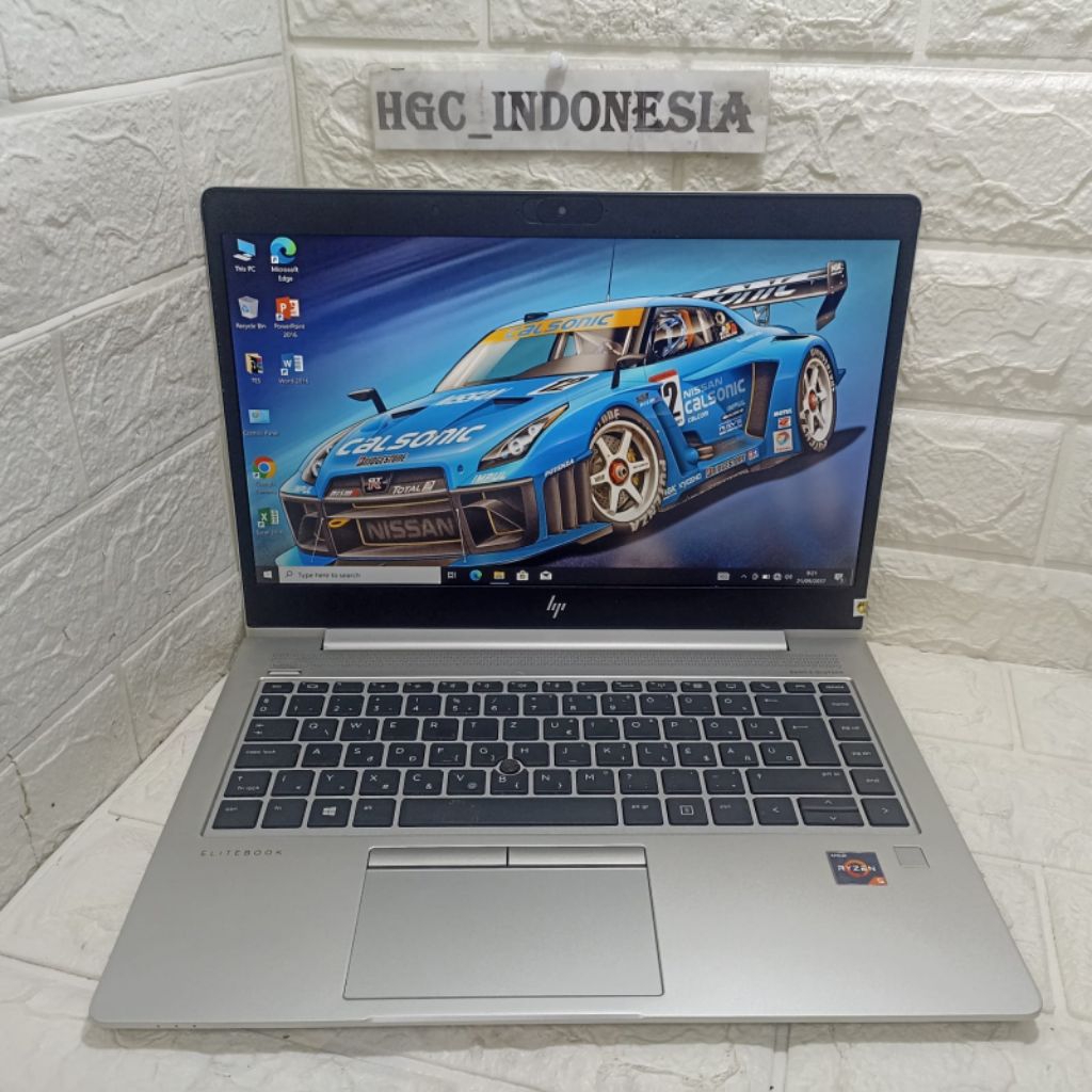 Laptop Gaming HP Ryzen 5 PRO Ram 8 GB SSD 256GB Cocok untuk Gaming Coding Editing