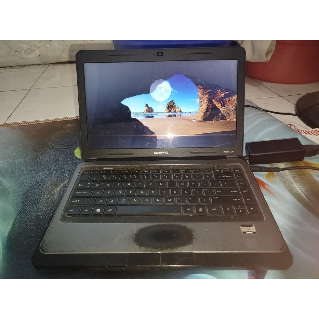LAPTOP COMPAQ PRESARIO CQ43 (SECOND)