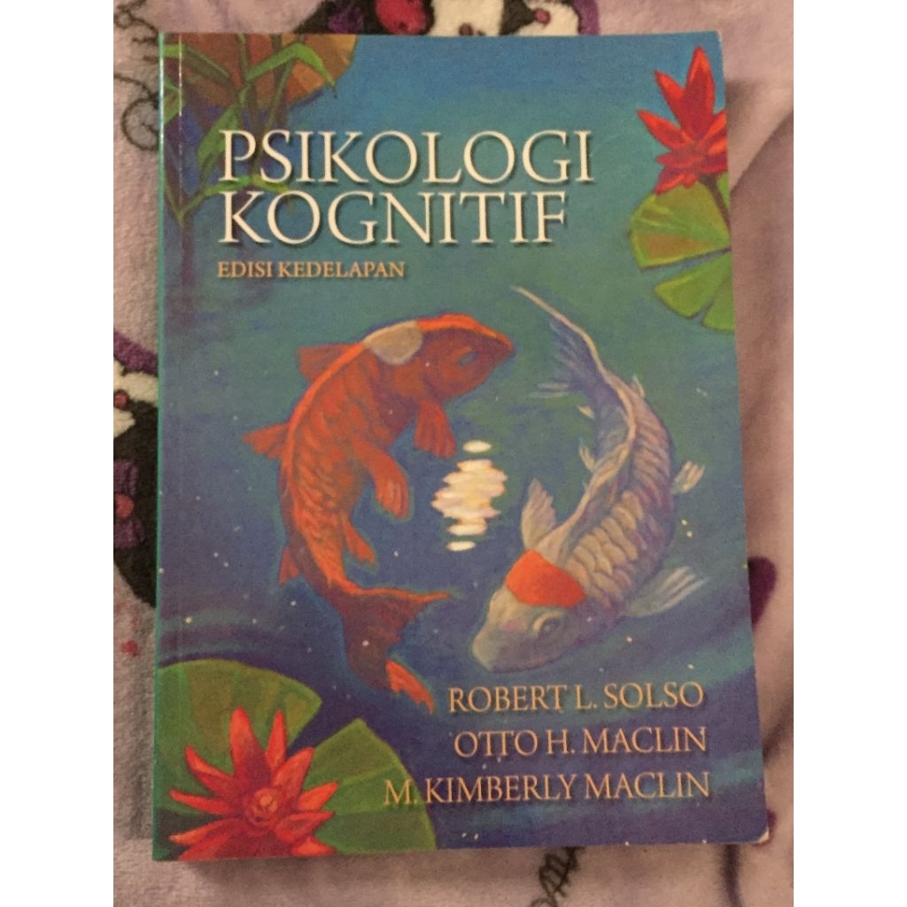 (Preloved) Buku Psikologi Kognitif Solso