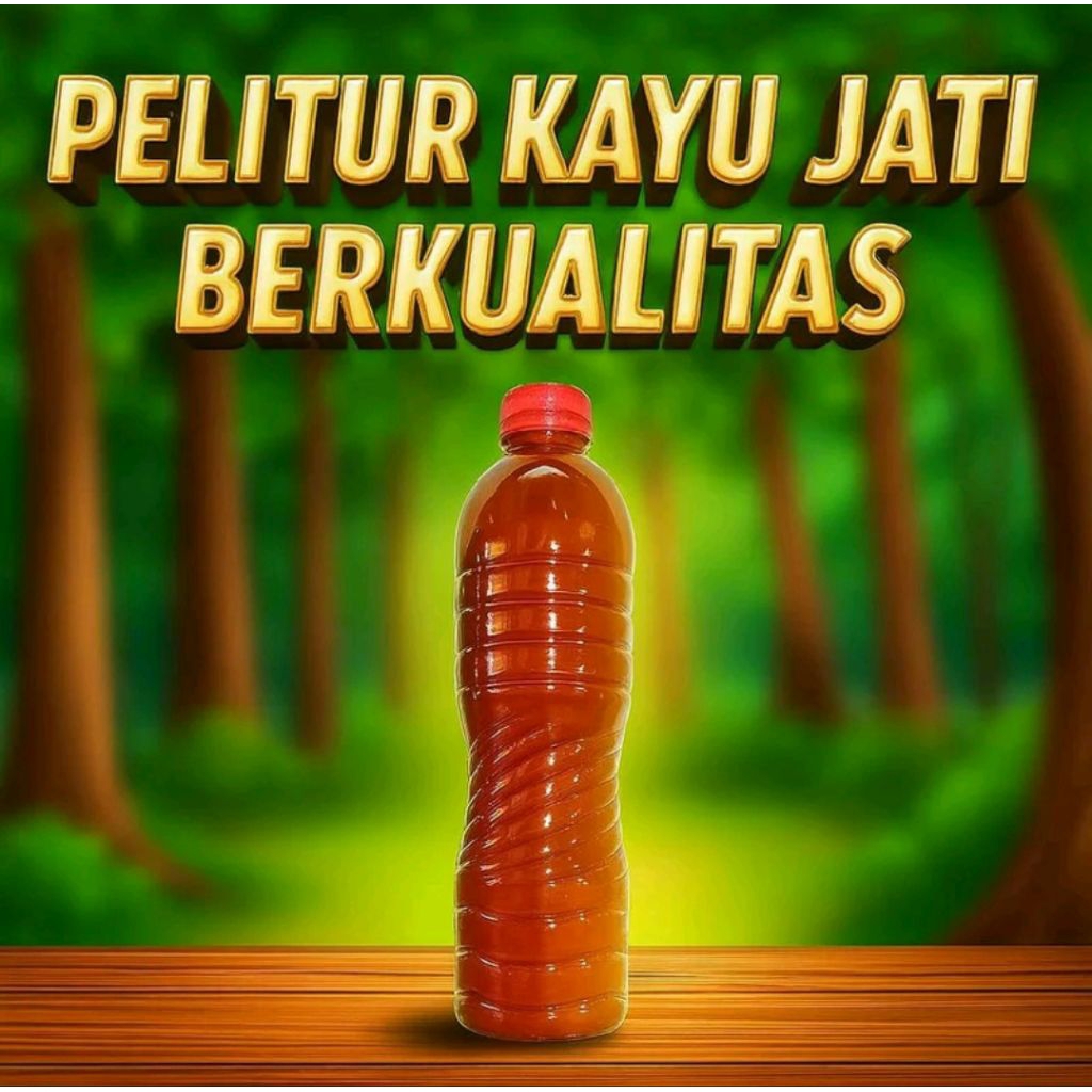 Pelitur kayu jati mengkilap permanen warna kayu jati cat kayu paint