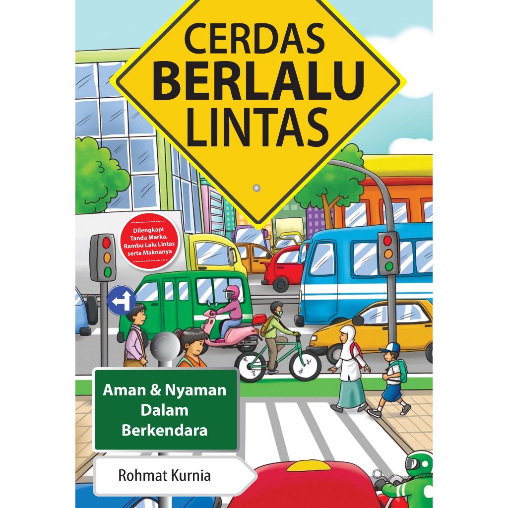 Buku Cerdas Berlalu Lintas