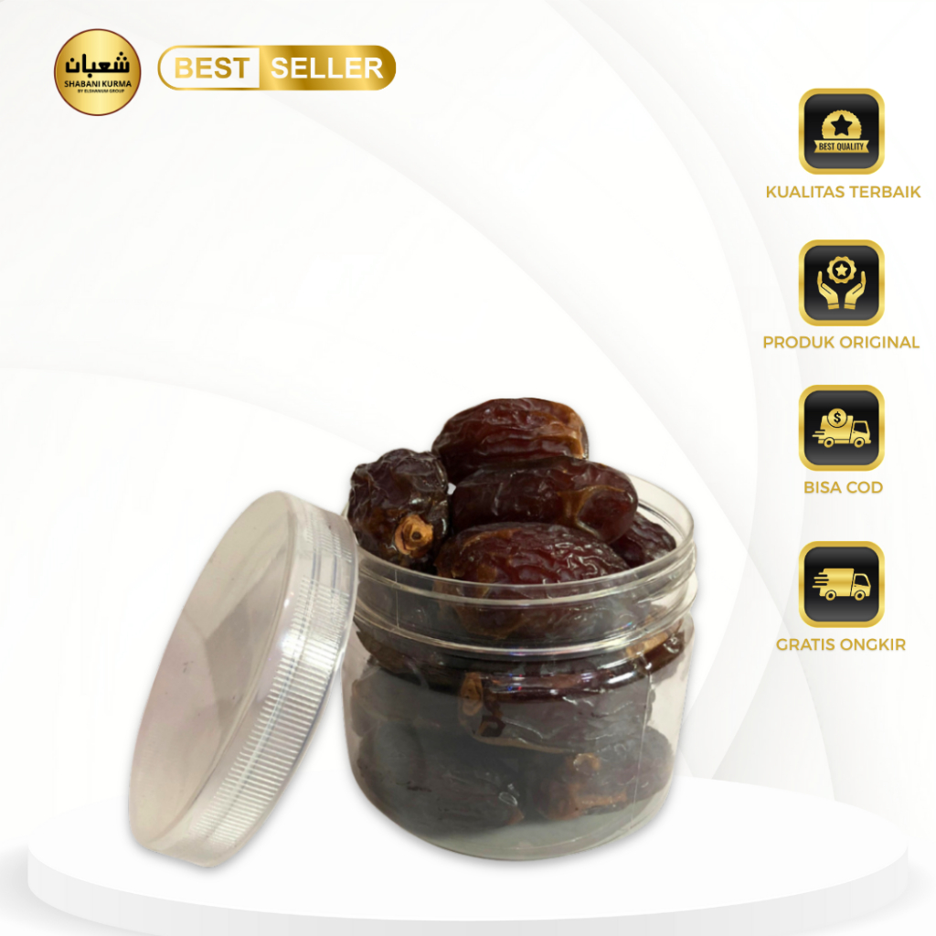 Kurma Medjool Jumbo 250gr / Kurma Medjool Jumbo Premium / Medjool Dates Jumbo / Shabani kurma