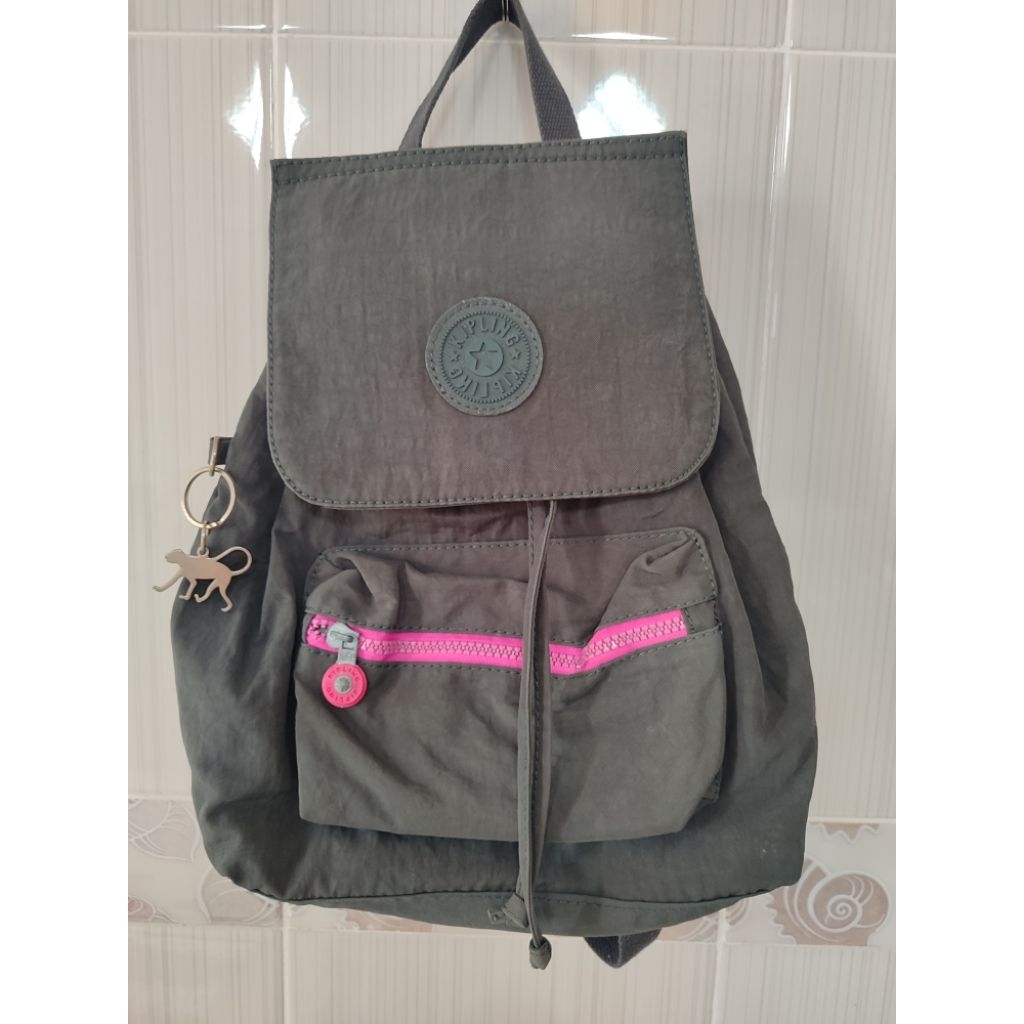 Preloved Tas Ransel Kipling (Kipling mini backpack)