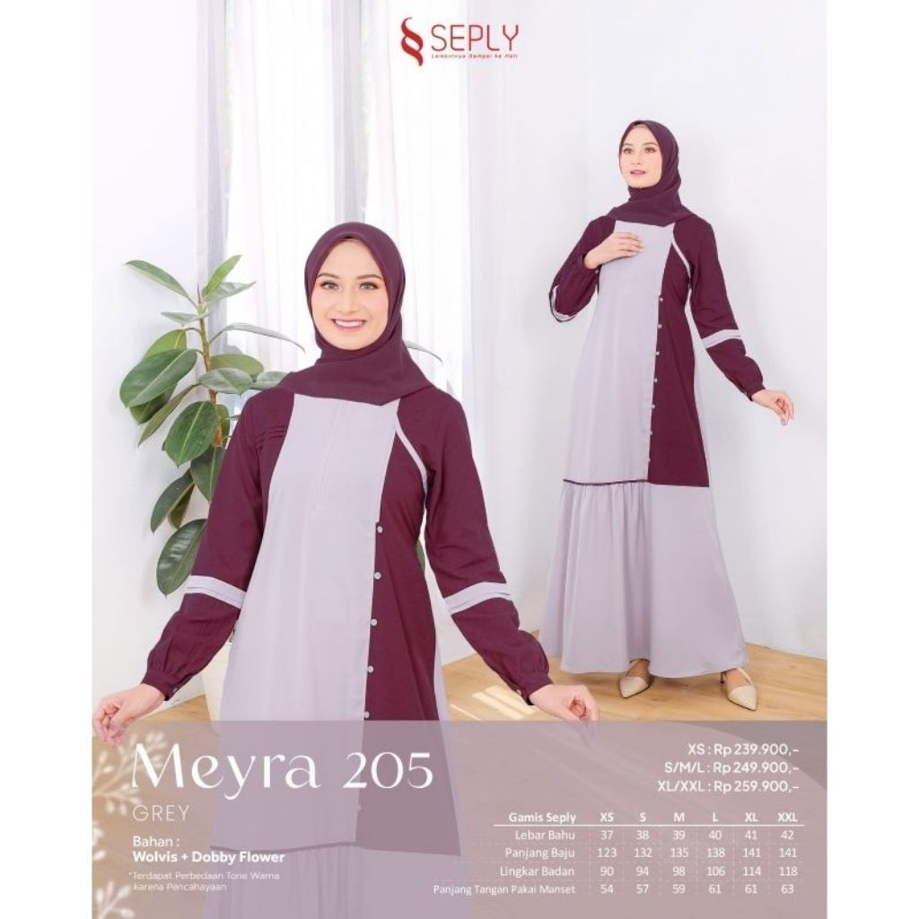 SEPLY MEYRA 205 GAMIS DEWASA