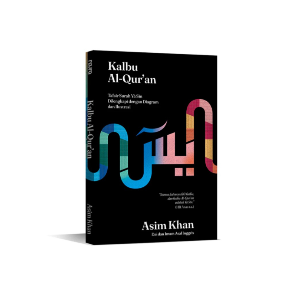 Buku Kalbu Al-Quran - Asim Khan - Noura - KKPK