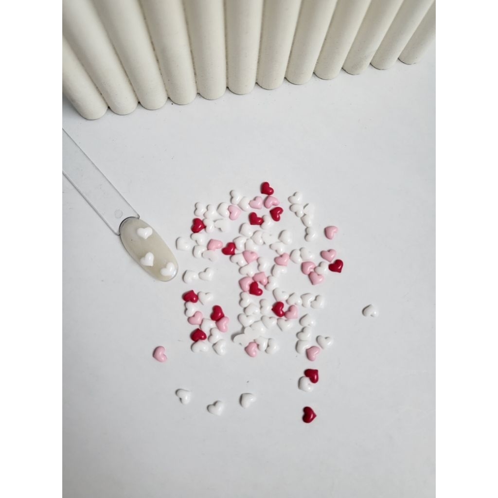 accesories kuku / nailart / love / nail accesories