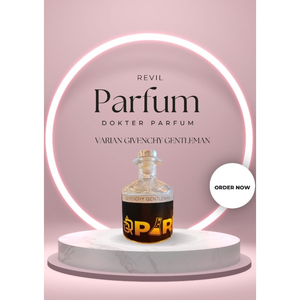 REFILL PARFUM VARIAN GIVENCHY GANTLEMAN