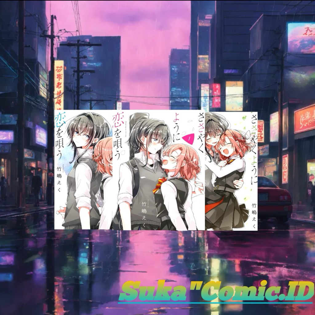 Komik Whispering You A Love Song Sasayaku You Ni Koi Wo Utau Vol 1 - 10 By Takeshima Eku Bahasa Indo