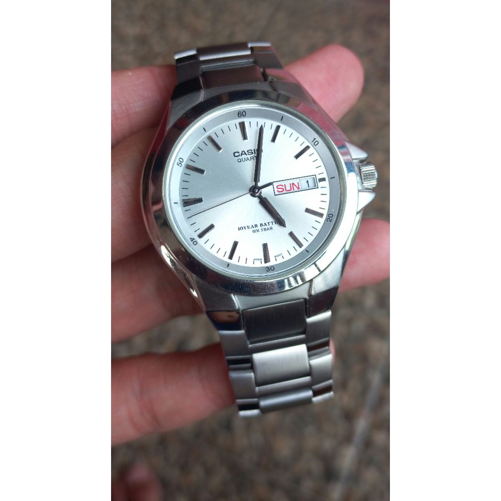 Casio MTP-1228 Second/Bekas/Preloved