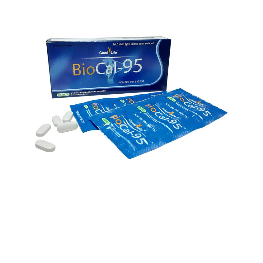 BioCal-95/Bio cal 95/Bio cal Box isi 30 kapsul