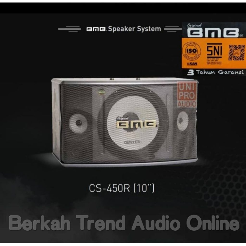 Speaker Karaoke Bmb CS 450 R Original Sepasang