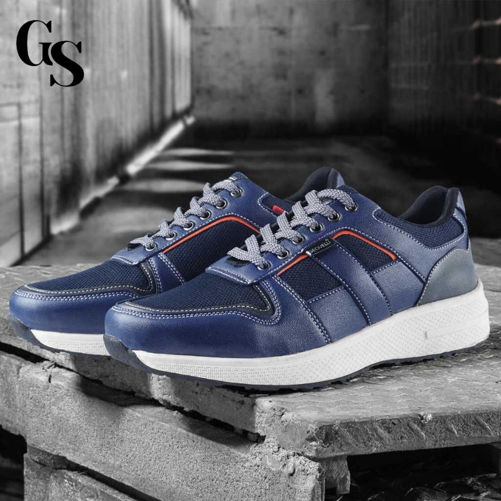 Sepatu Sneakers Pria Sepatu Olahraga Pria Sepatu Cowok keren Model Terbaru